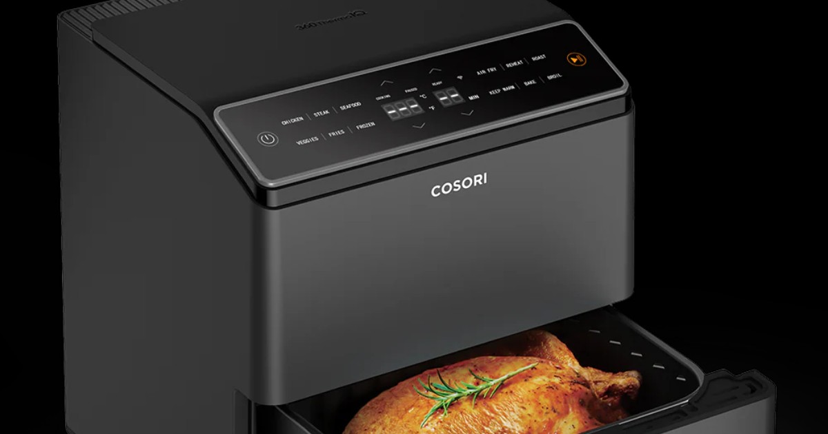 Cosori Dual Blaze Smart Air Fryer: Ulasan Teknologi Memasak Cerdas