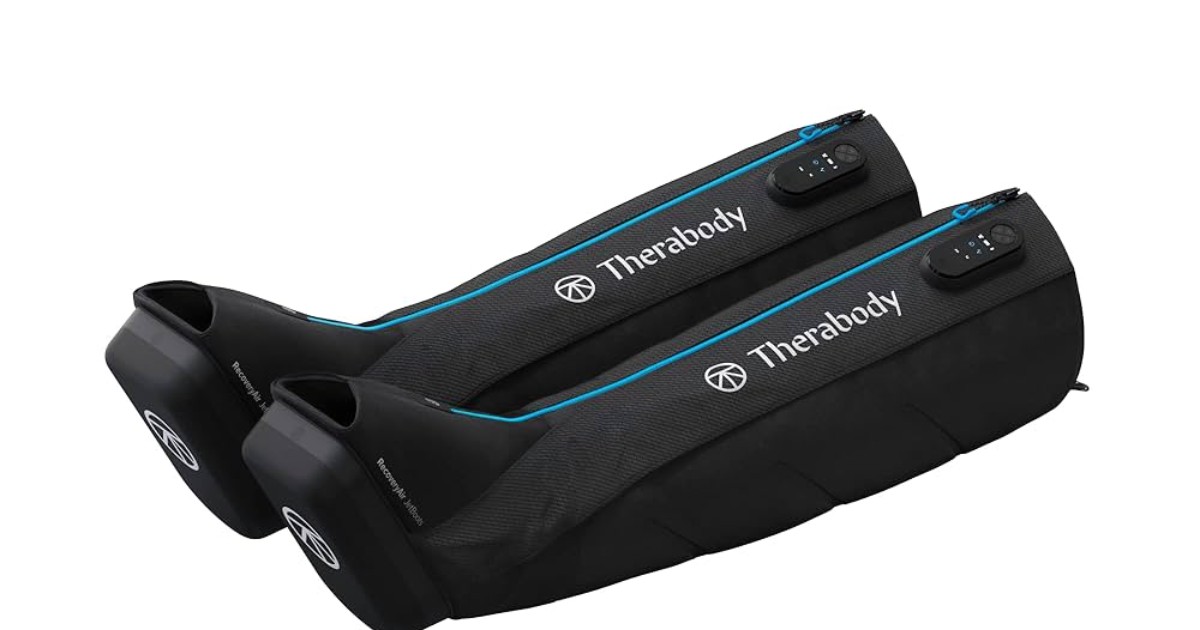 Therabody RecoveryAir JetBoots: Pemulihan Tubuh Pintar Nirkabel