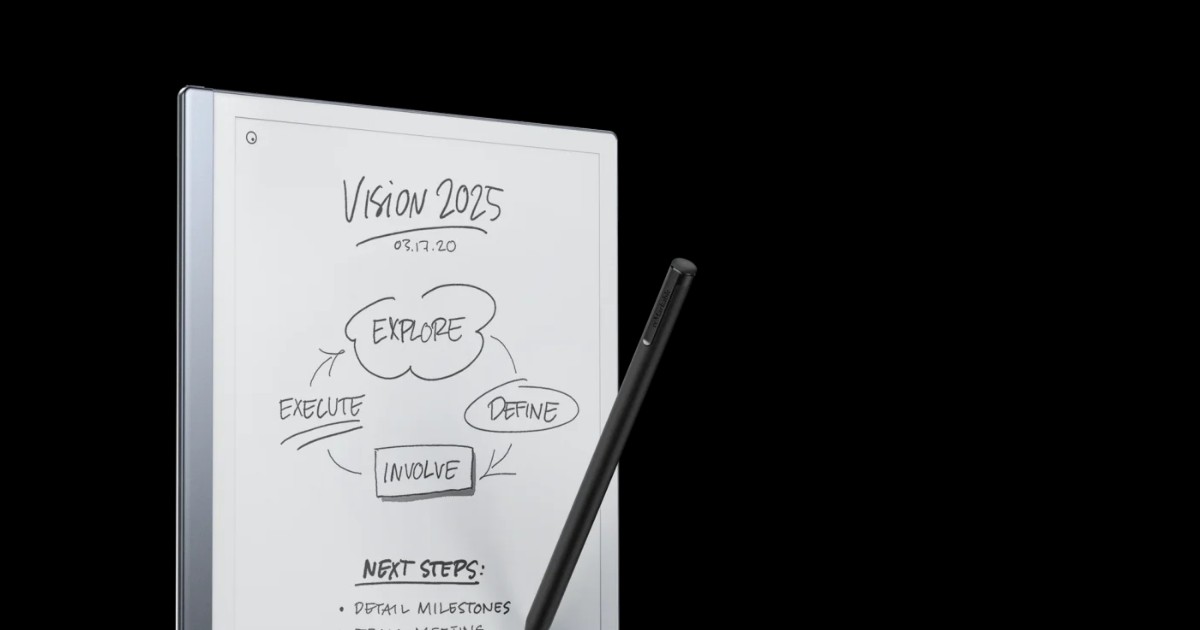 reMarkable 2 Paper Tablet: Menulis Digital dengan Sensasi Kertas