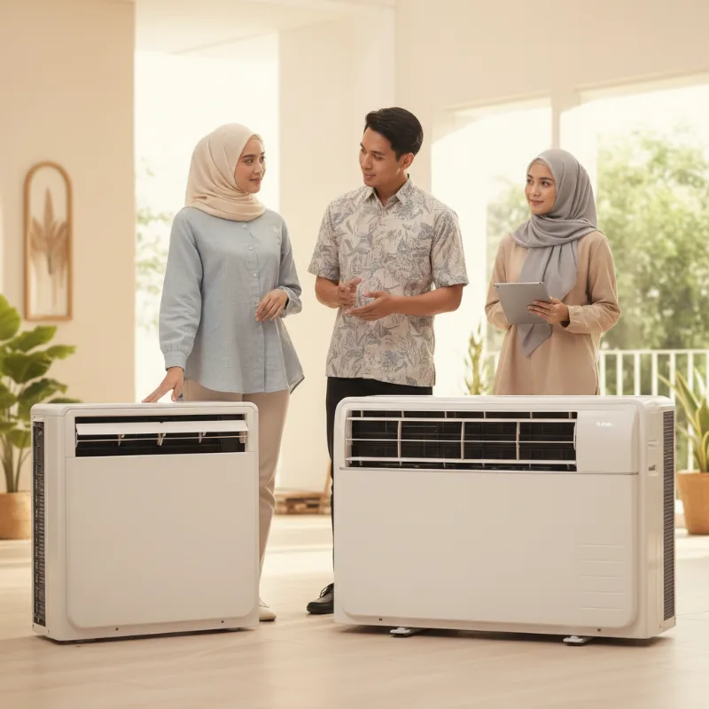 AC 1/2 PK vs 3/4 PK: Ukuran Ruangan yang Menentukan Pilihan yang Tepat
