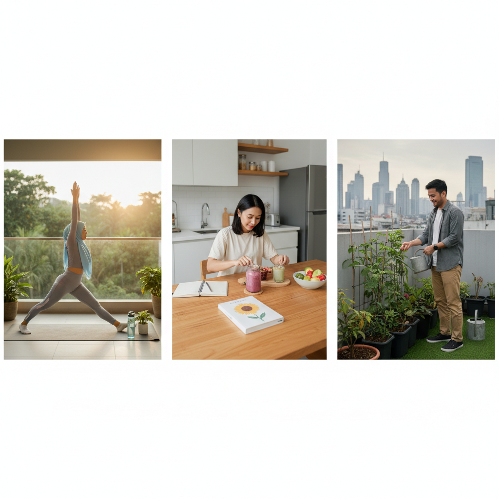 Aktivitas Harian yang Meningkatkan Produktivitas