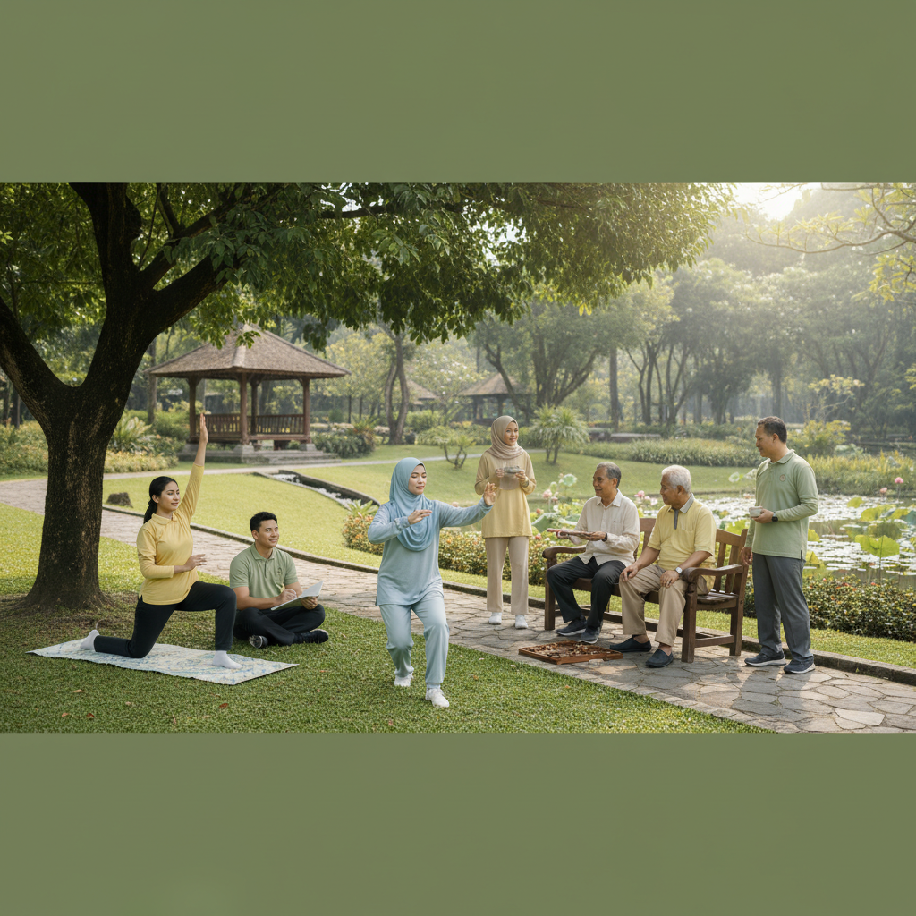 Aktivitas Outdoor Ringan untuk Relaksasi