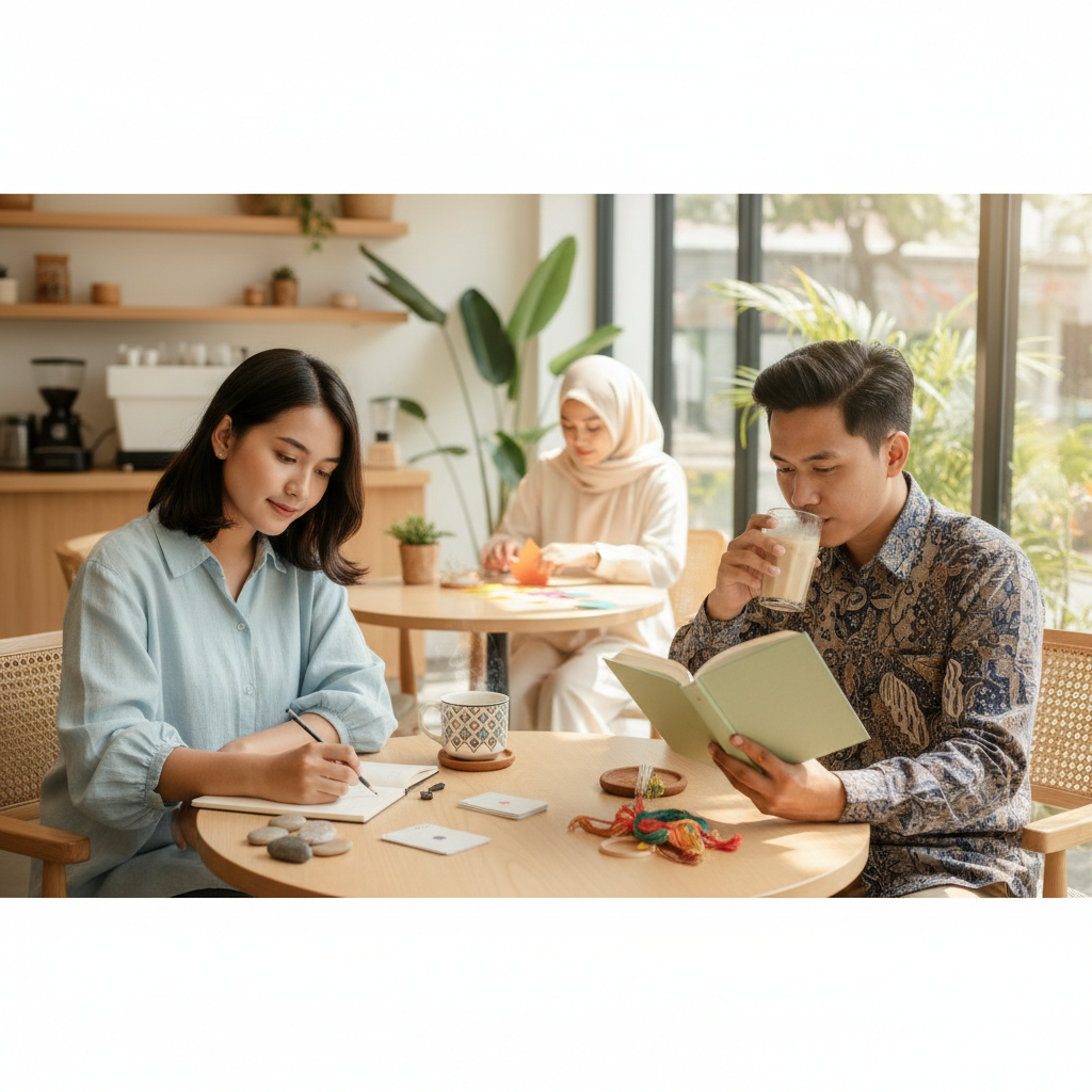 Aktivitas Simple untuk Mengisi Waktu Tunggu