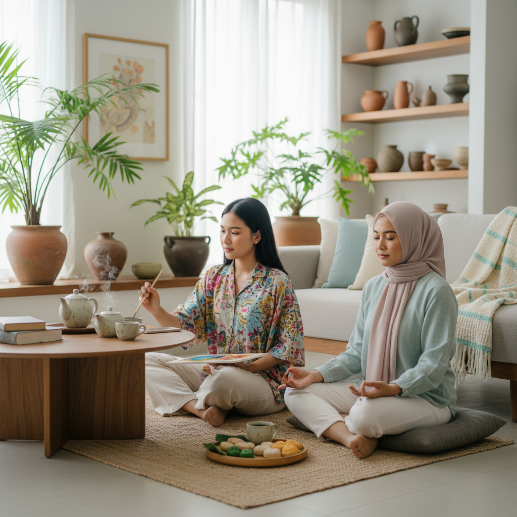 Aktivitas Tenang untuk Hari Libur