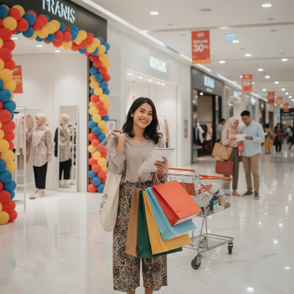 Belanja Hemat di Masa Diskon Besar