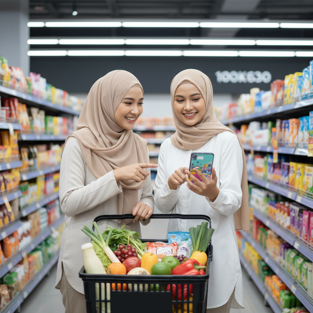 Belanja Hemat Pakai Kupon Digital