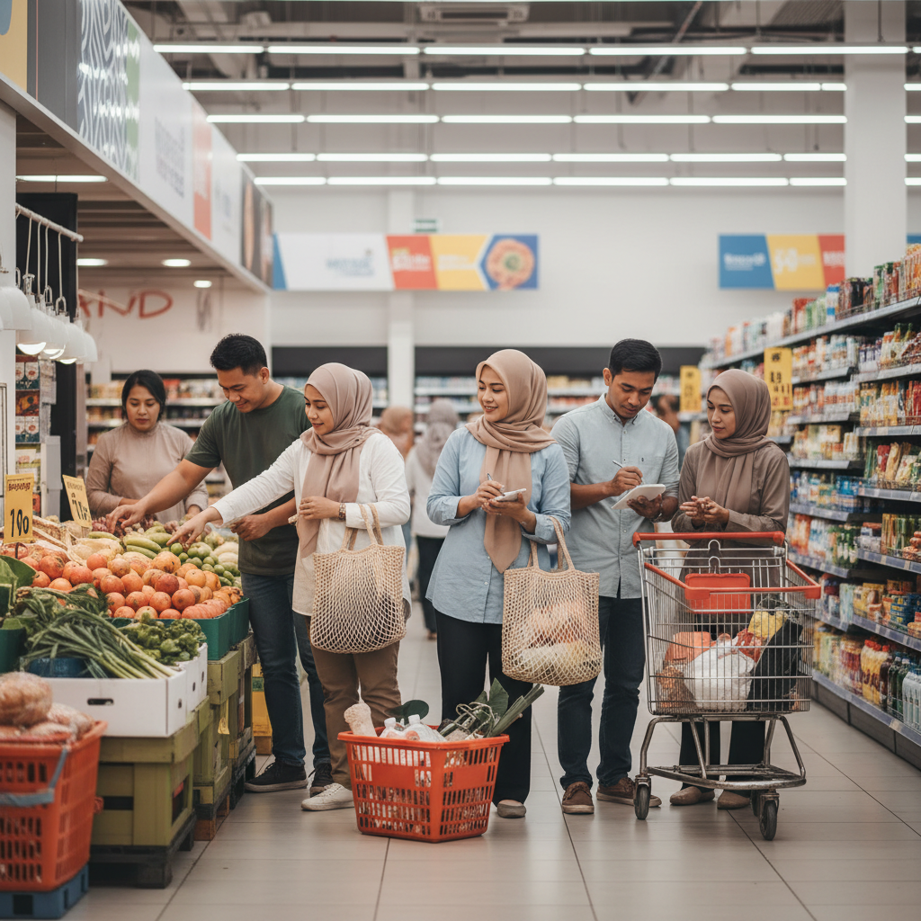 Belanja Hemat Saat Akhir Pekan