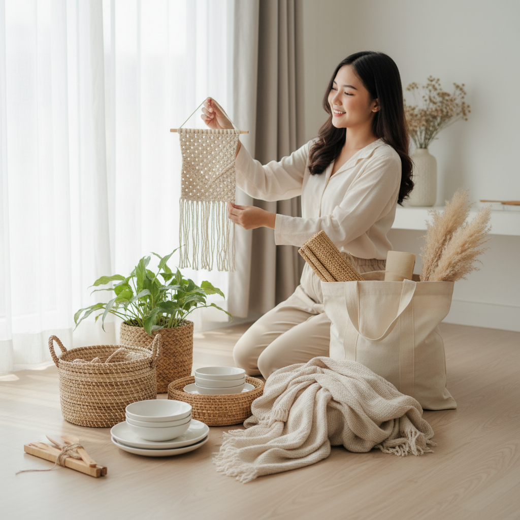 Belanja Hemat untuk Hunian Minimalis