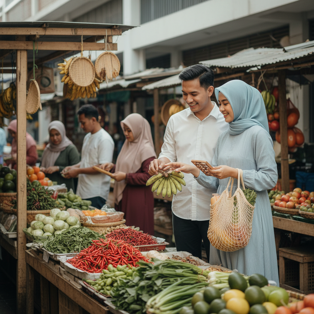 Belanja Hemat untuk Pasangan Baru