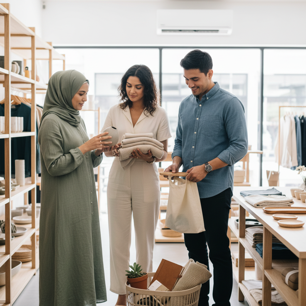 Belanja Sesuai Gaya Hidup Minimalis