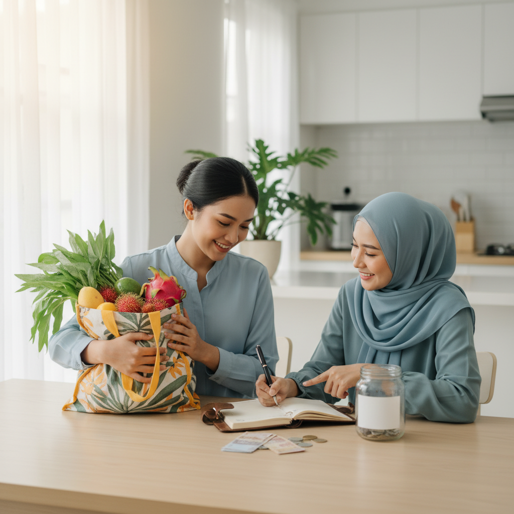 Cara Atur Pengeluaran Belanja Bulanan