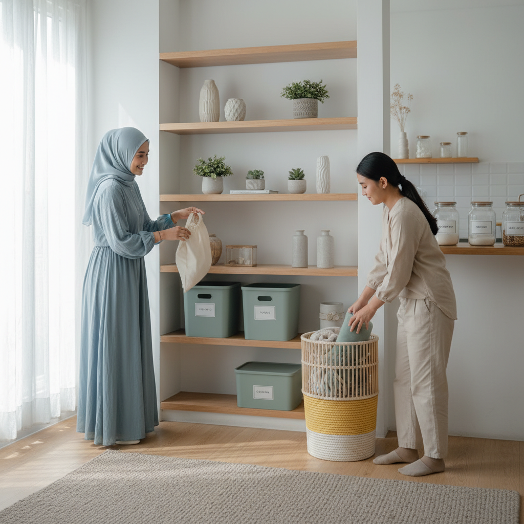 Cara Belanja Barang Pelengkap Agar Tidak Menumpuk