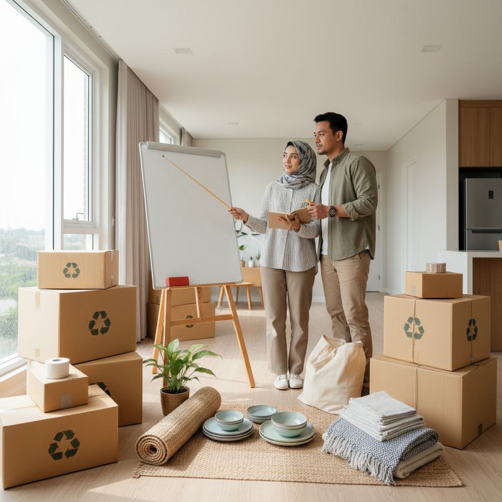 Cara Belanja Cerdas untuk Pindahan Rumah