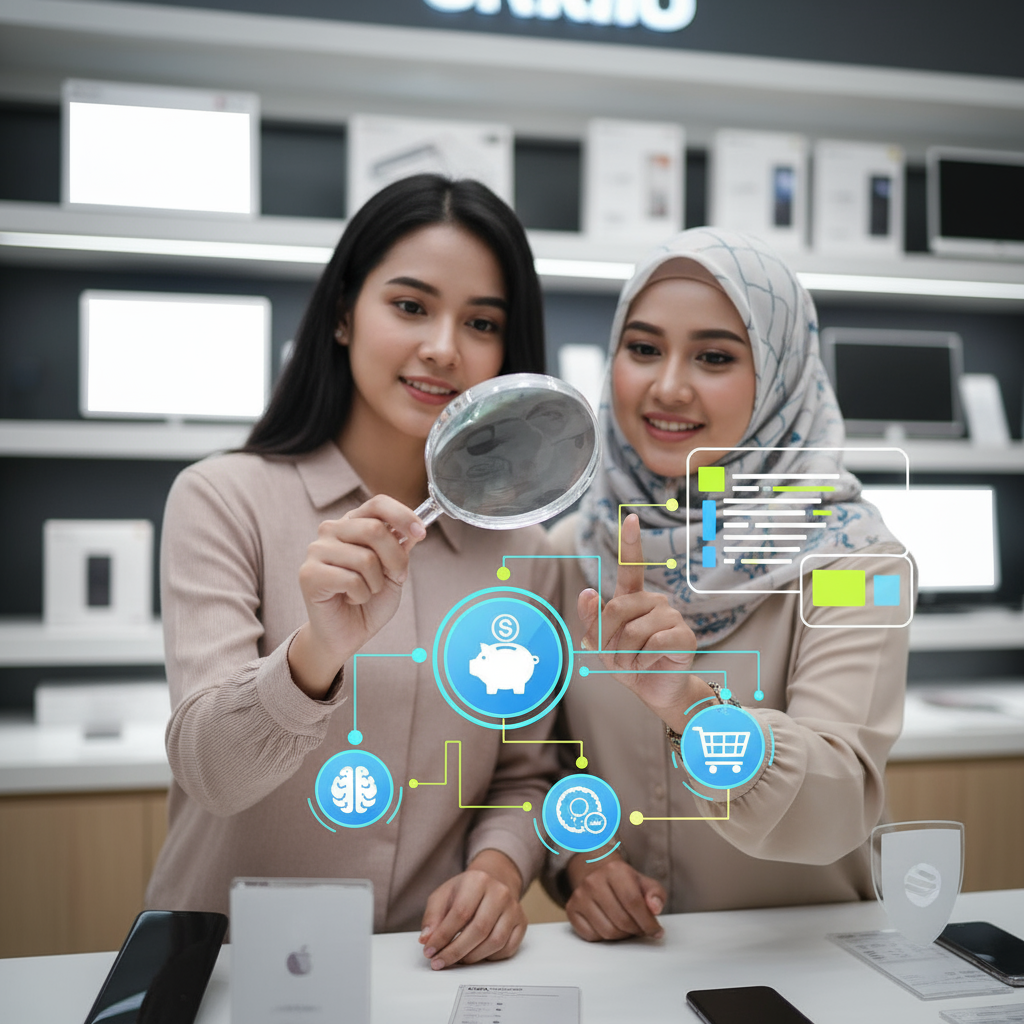 Cara Belanja Gadget Cerdas Tanpa Buang Uang