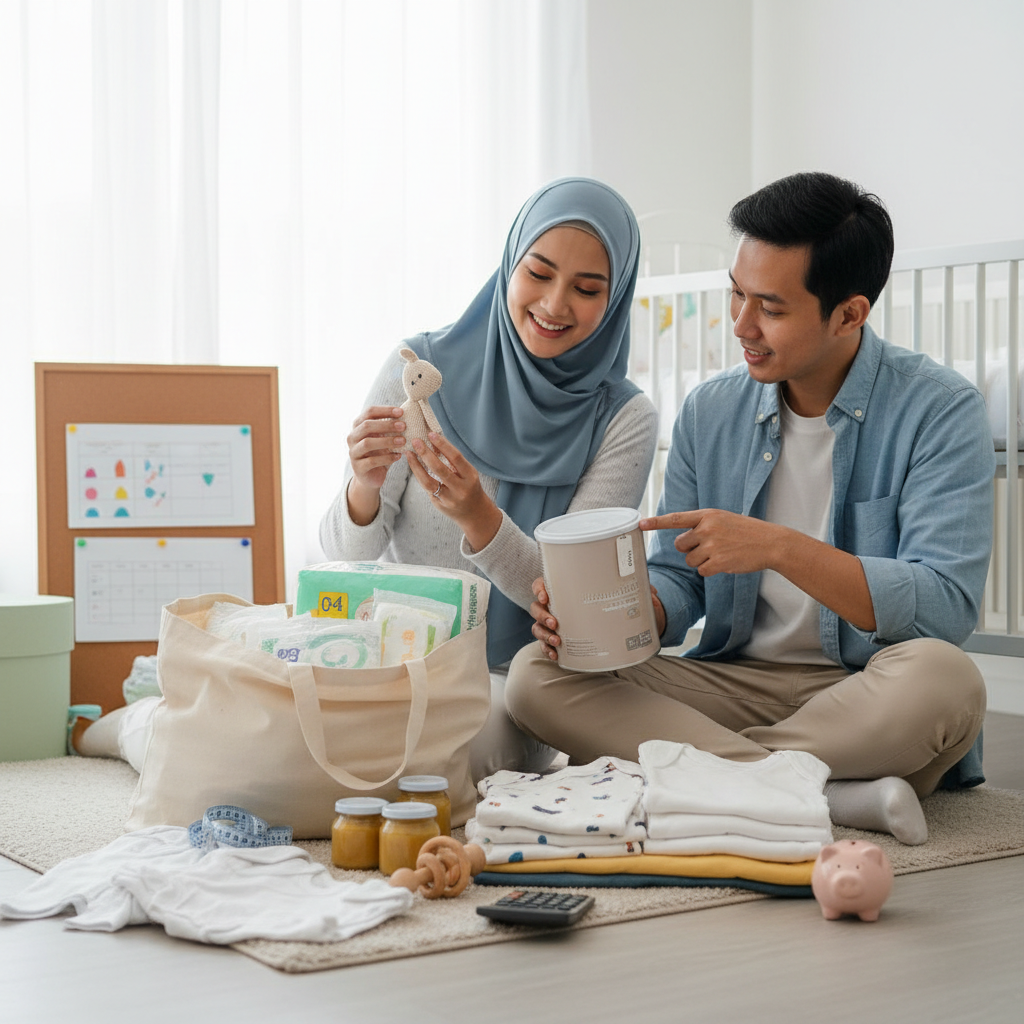 Cara Belanja Hemat untuk Kebutuhan Bayi