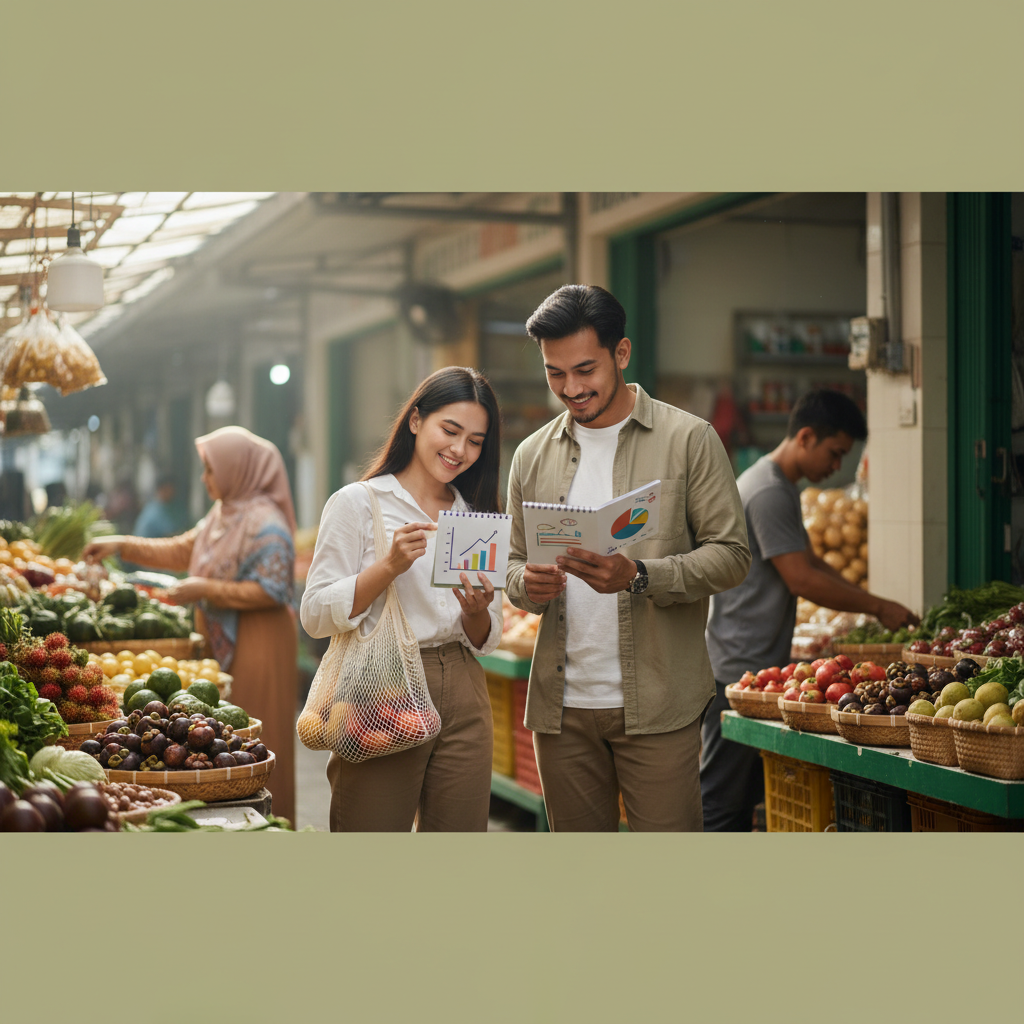 Cara Belanja Sesuai Target Penghematan
