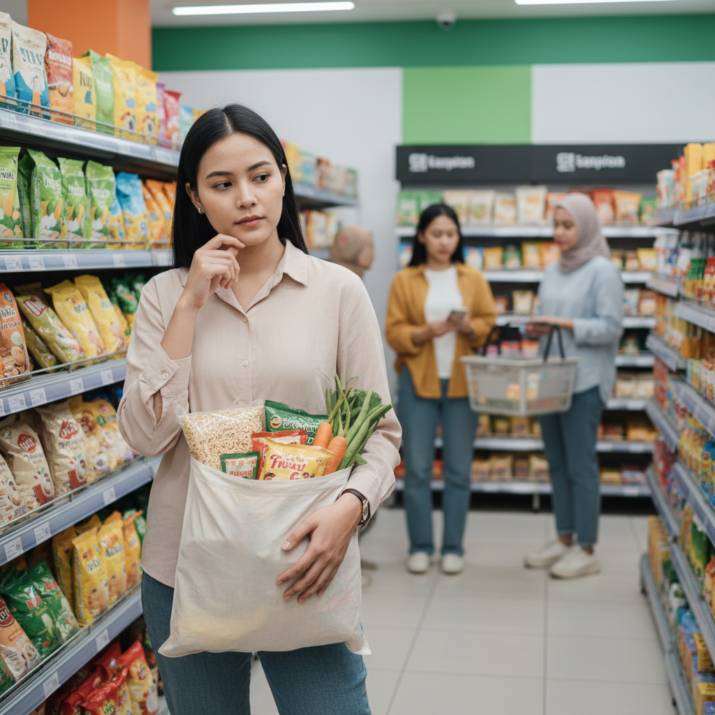 Cara Belanja untuk Kos-kosan Hemat