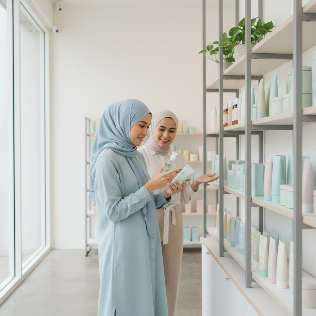 Cara Cerdas Memilih Produk Perawatan Tubuh