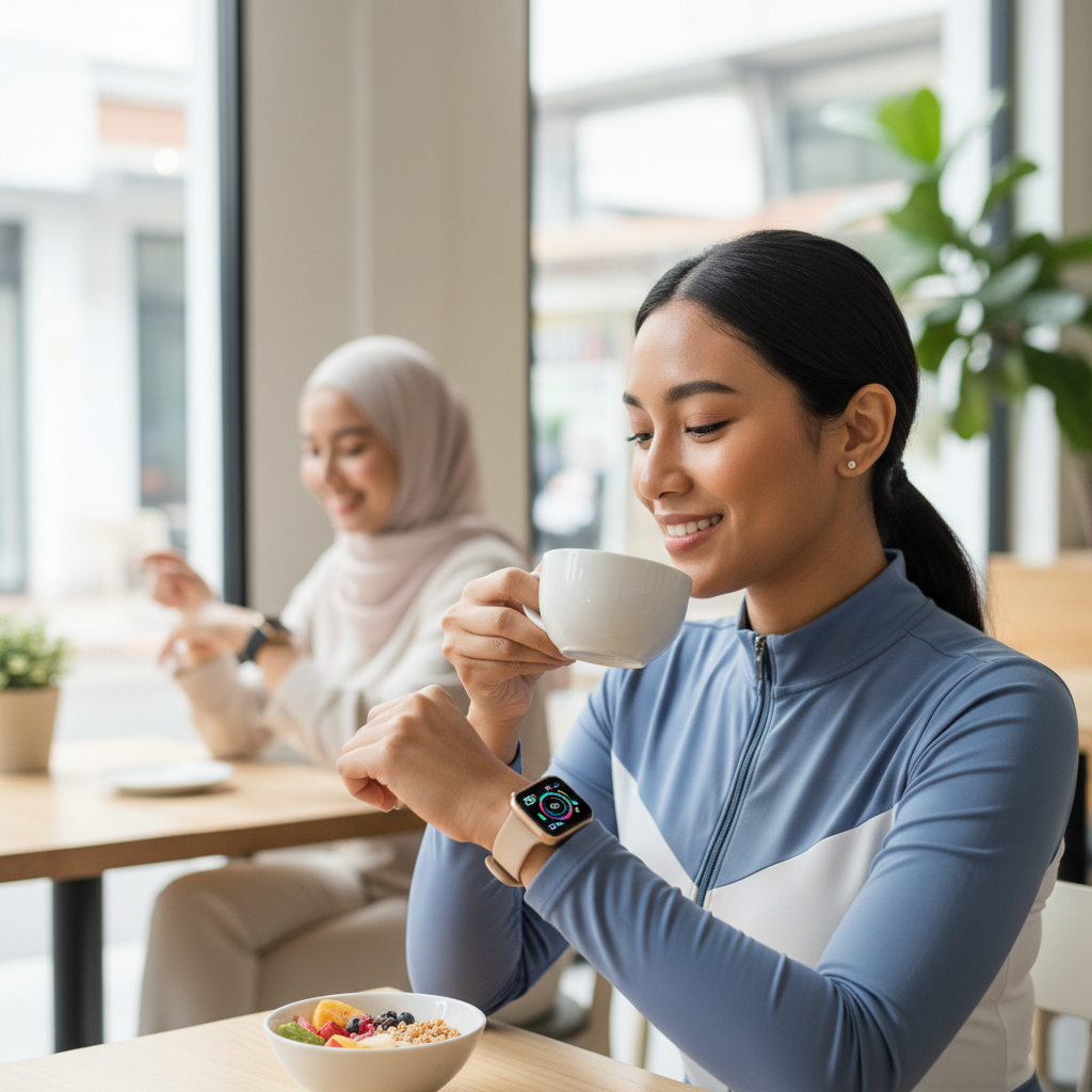 Cara Cerdas Menggunakan Smartwatch