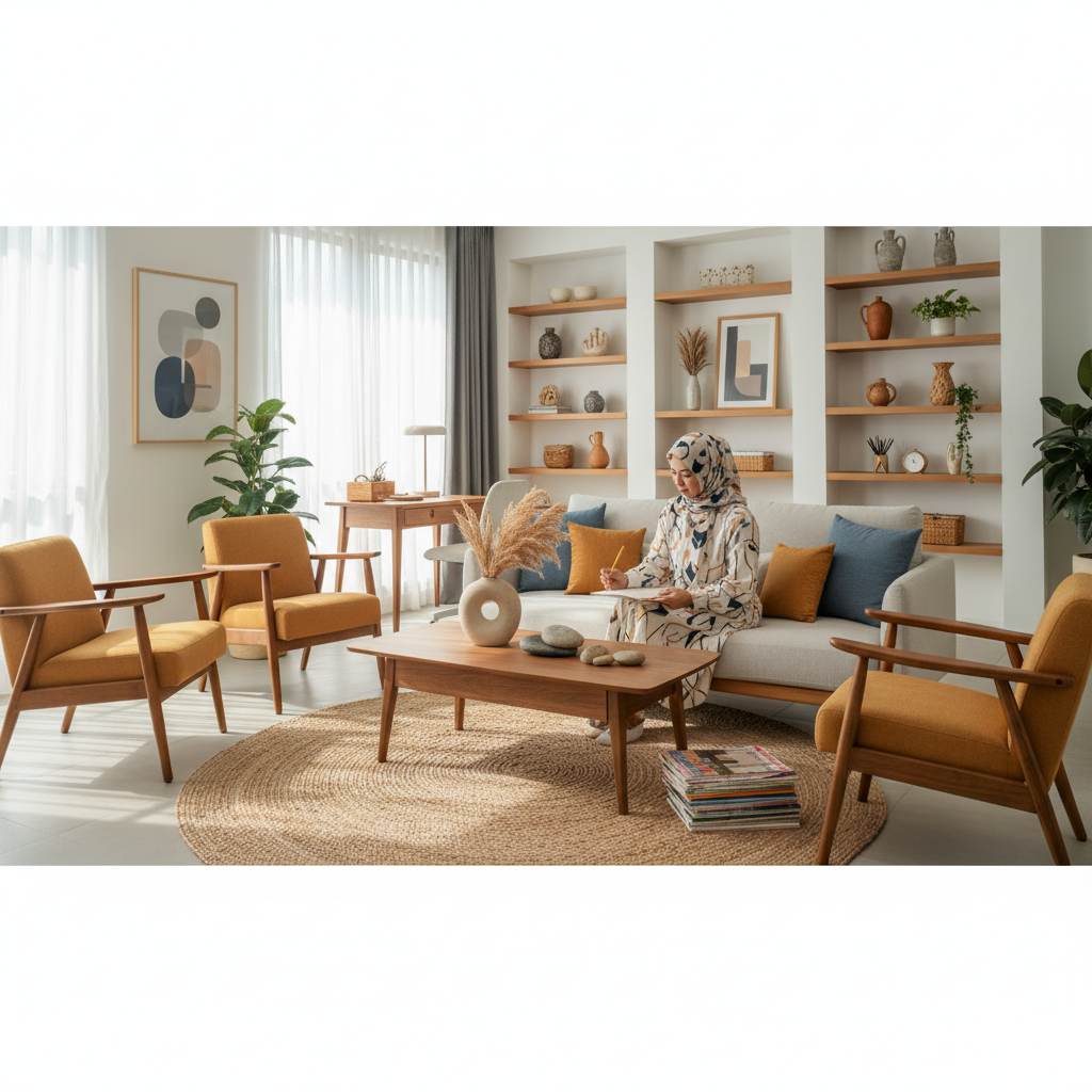 Cara Desain Ruangan Sesuai Gaya Hidup