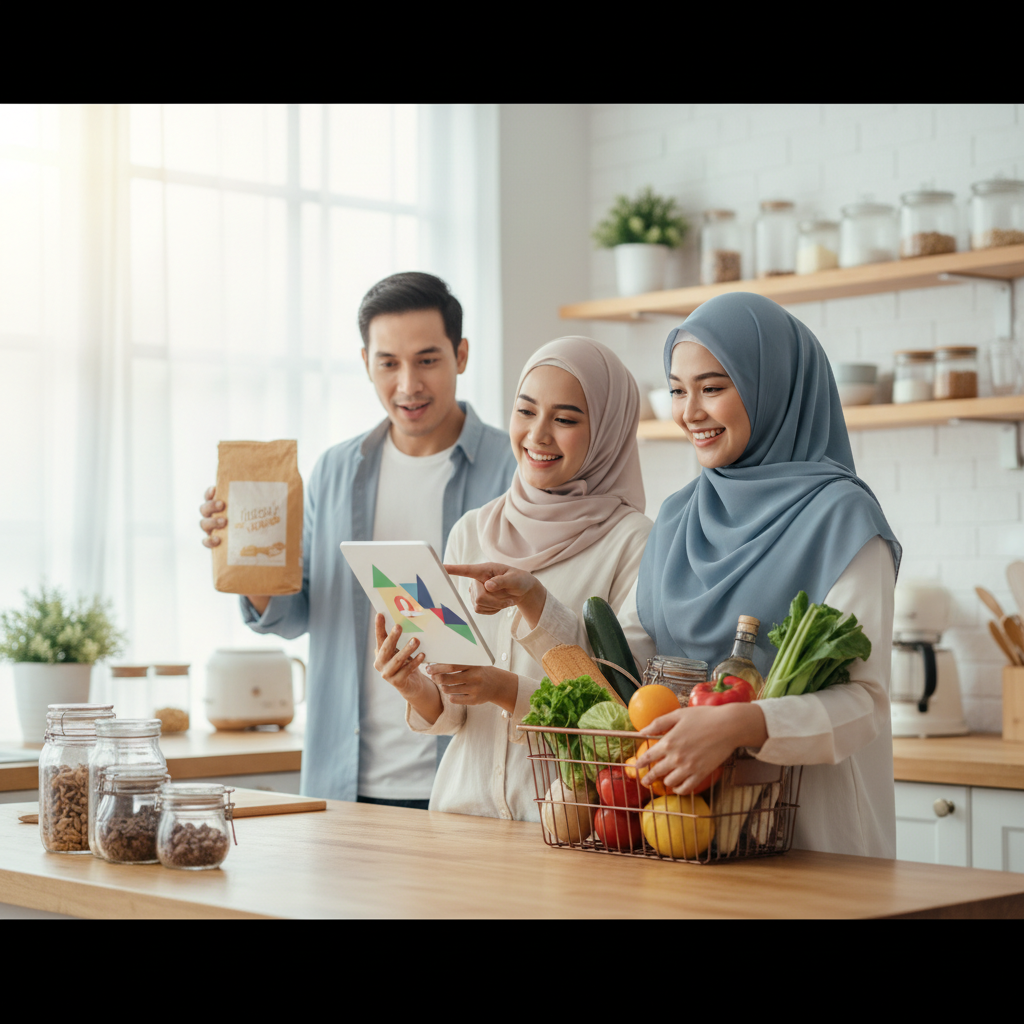 Cara Gunakan Kode Promo untuk Kebutuhan Dapur