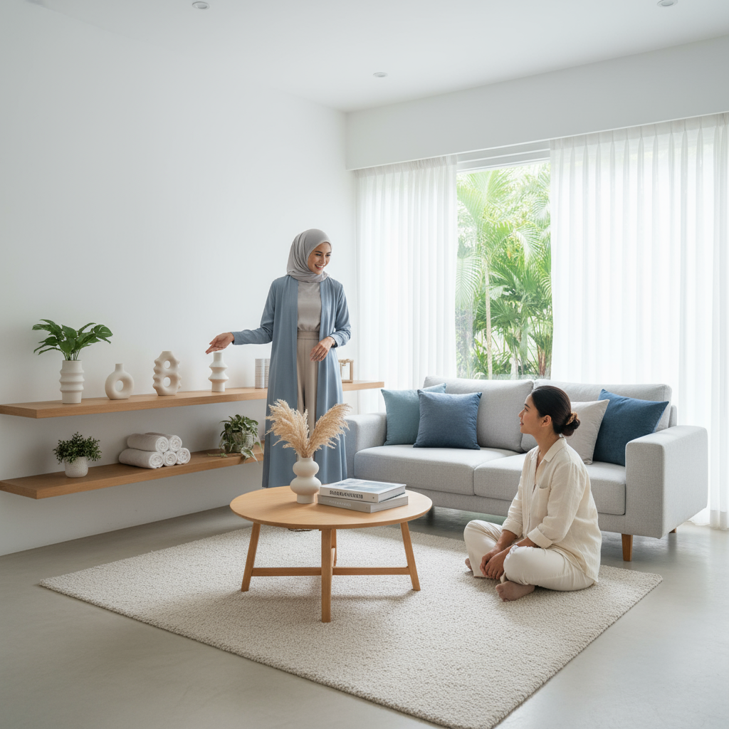 Cara Inspirasi Furnitur Minimalis untuk Ruang Modern Praktis