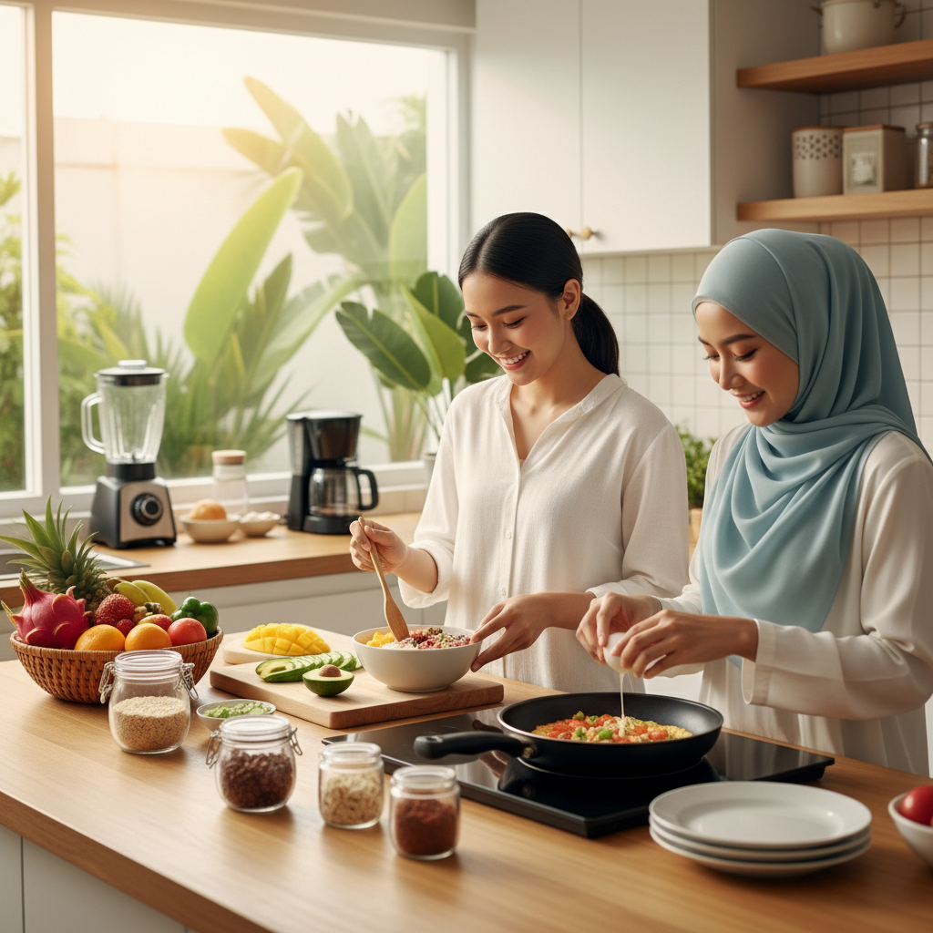 Cara Masak Cepat untuk Pagi Hari