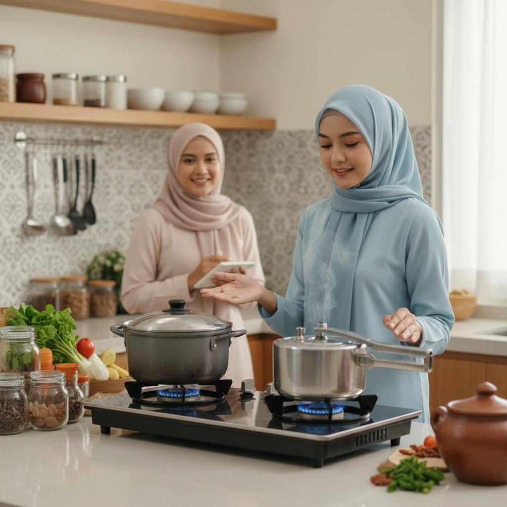 Cara Memasak Hemat Gas