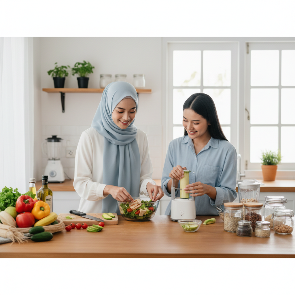 Cara Membuat Makanan Cepat Tanpa Kompor