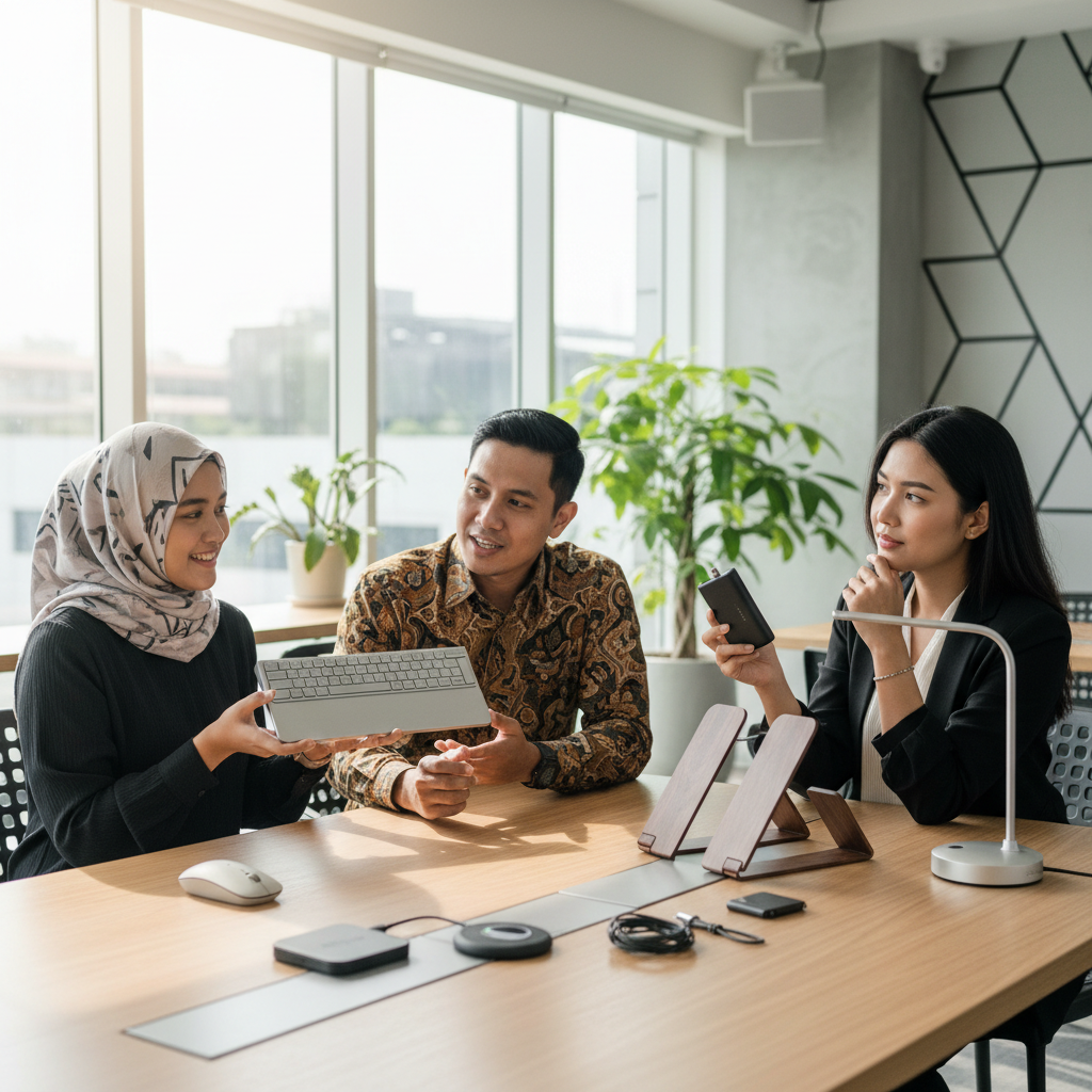 Cara Memilih Aksesori Kerja Digital