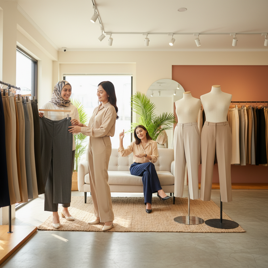 Cara Memilih Celana Kerja Tanpa Mengorbankan Kenyamanan