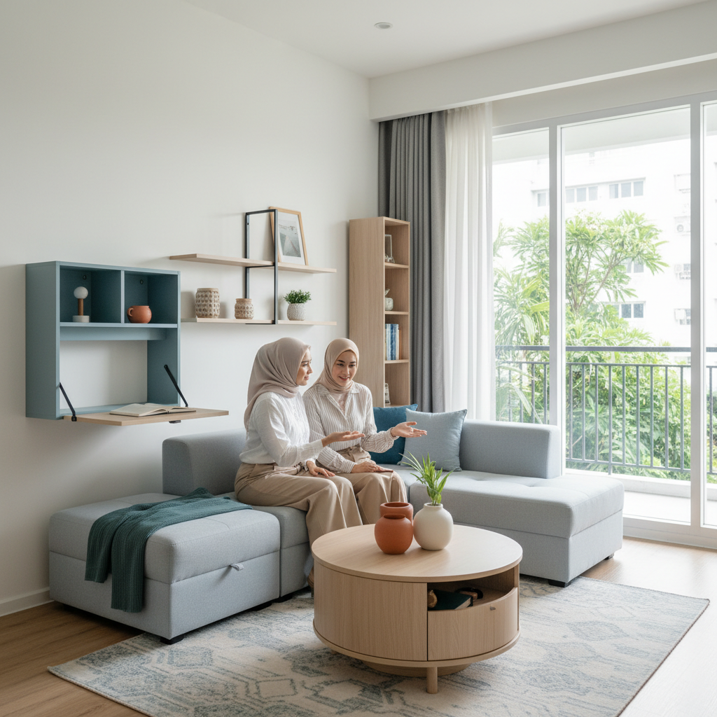 Cara Memilih Furnitur untuk Ruang Kecil