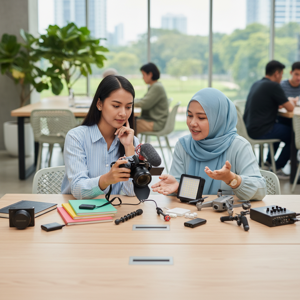 Cara Memilih Gadget untuk Kreator Konten