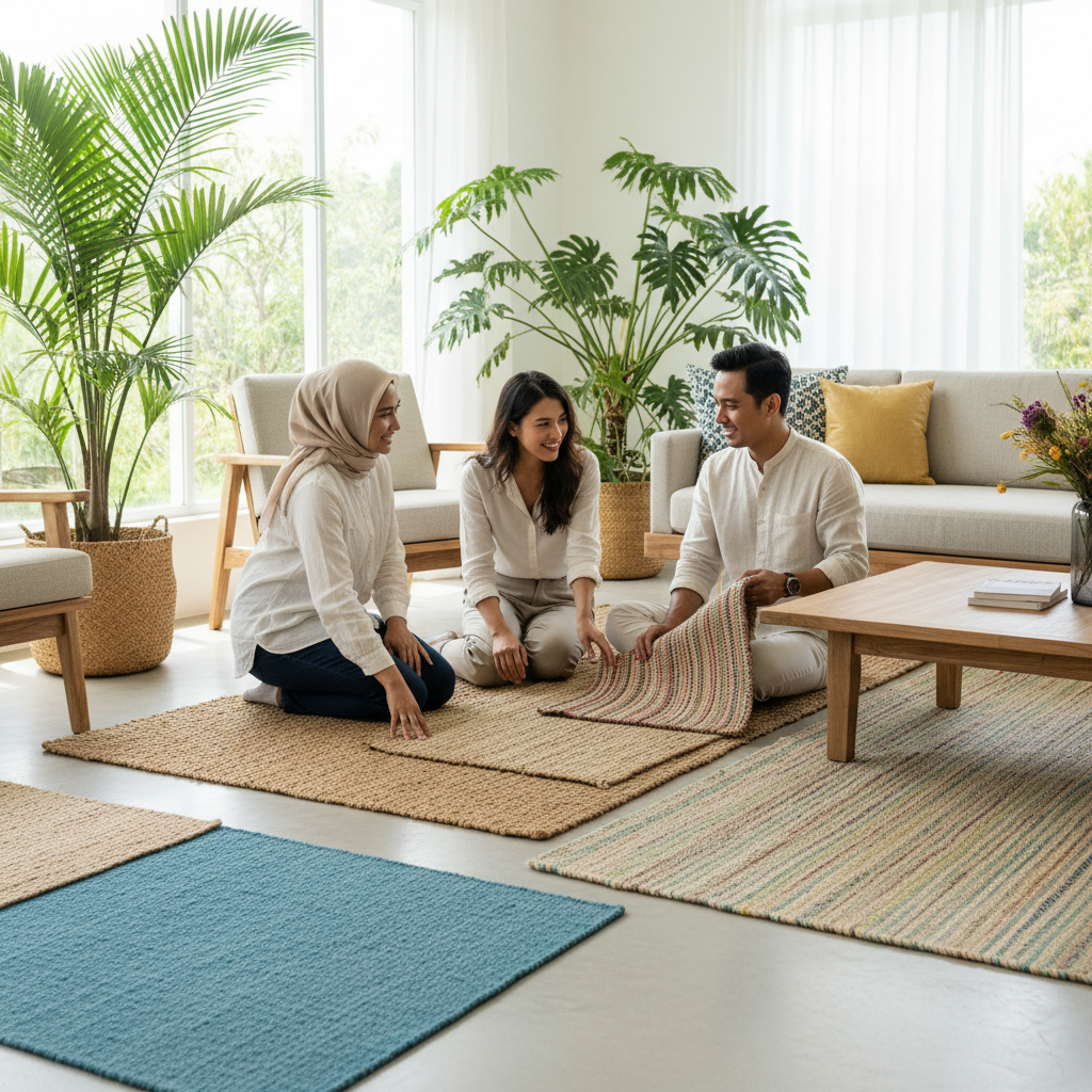 Cara Memilih Karpet untuk Cuaca Tropis