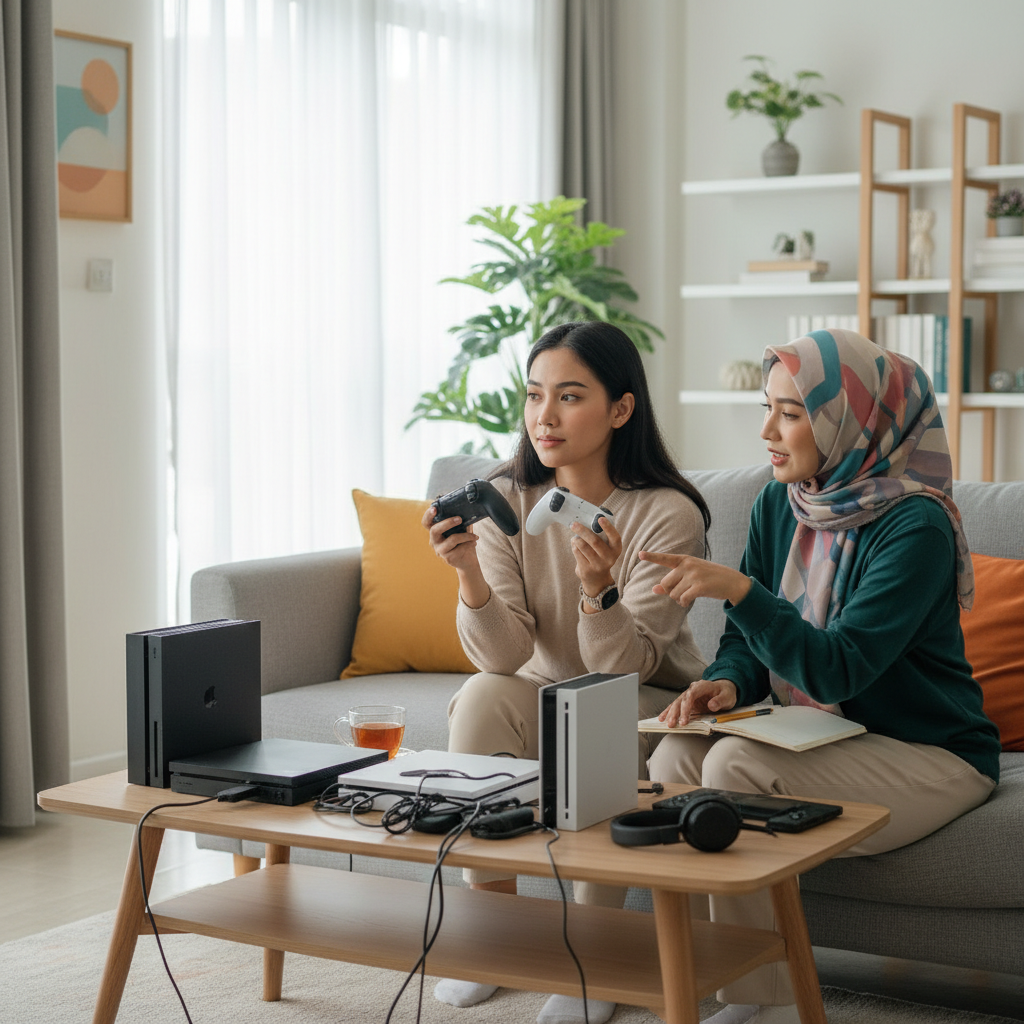 Cara Memilih Konsol Gaming Sesuai Preferensi