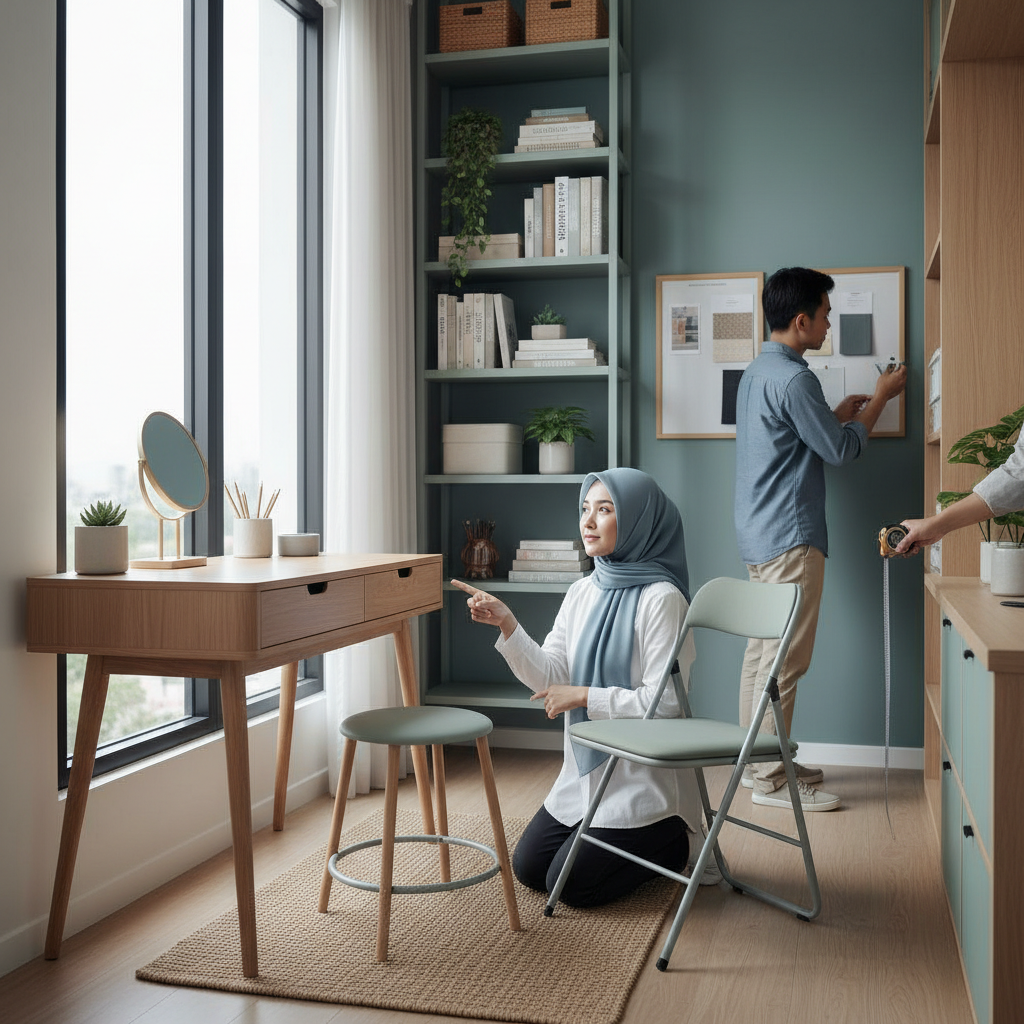 Cara Memilih Meja Kerja untuk Ruang Sempit