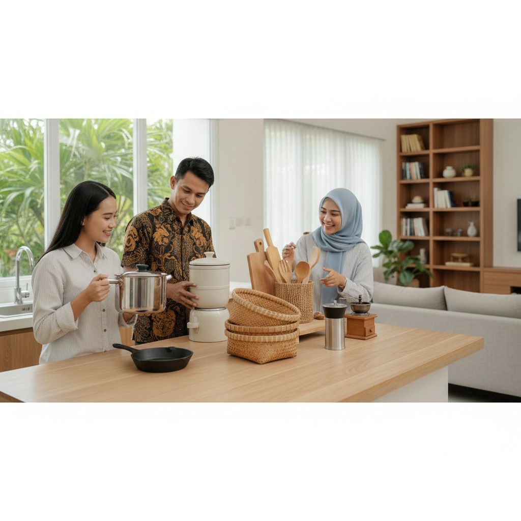 Cara Memilih Peralatan Rumah yang Awet