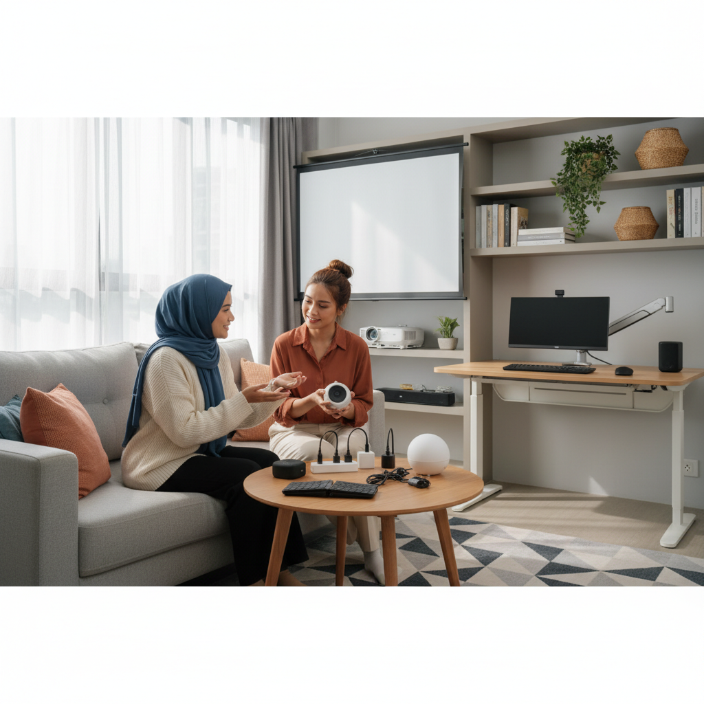 Cara Memilih Perangkat untuk Ruang Terbatas