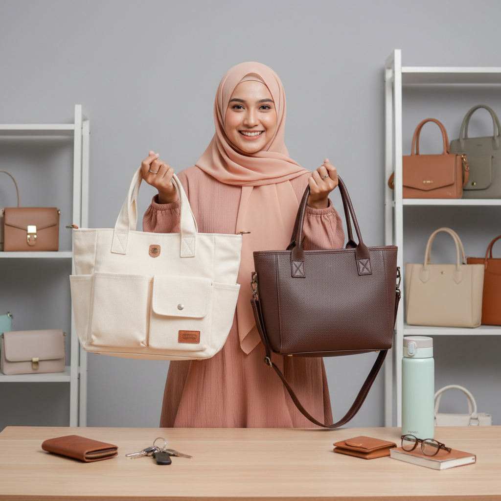 Cara Memilih Tas Harian yang Fungsional