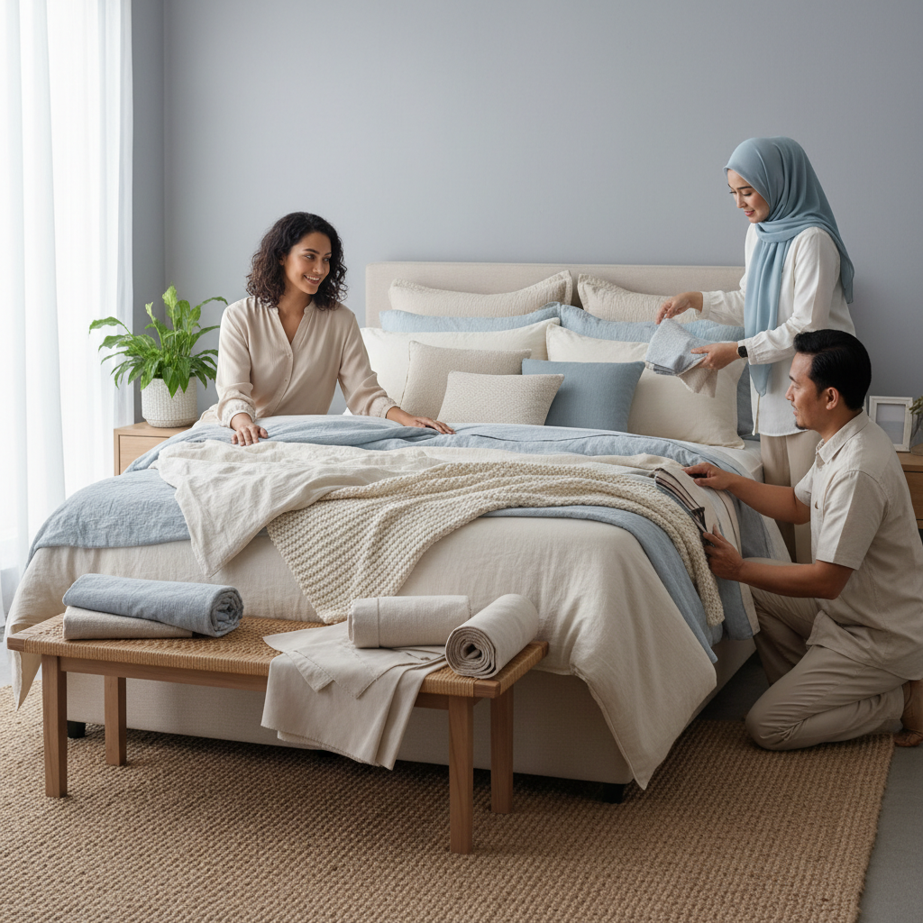 Cara Memilih Tempat Tidur yang Nyaman Harian