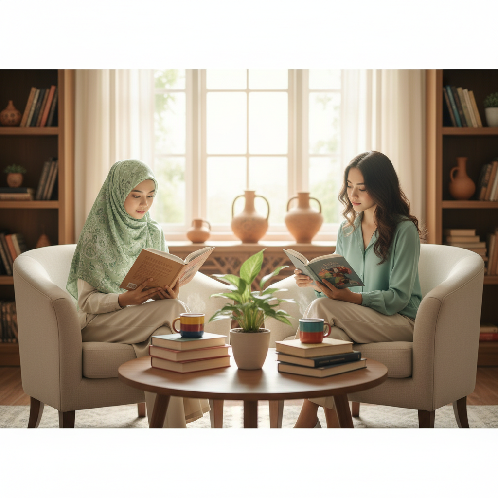 Cara Memulai Kebiasaan Membaca Buku