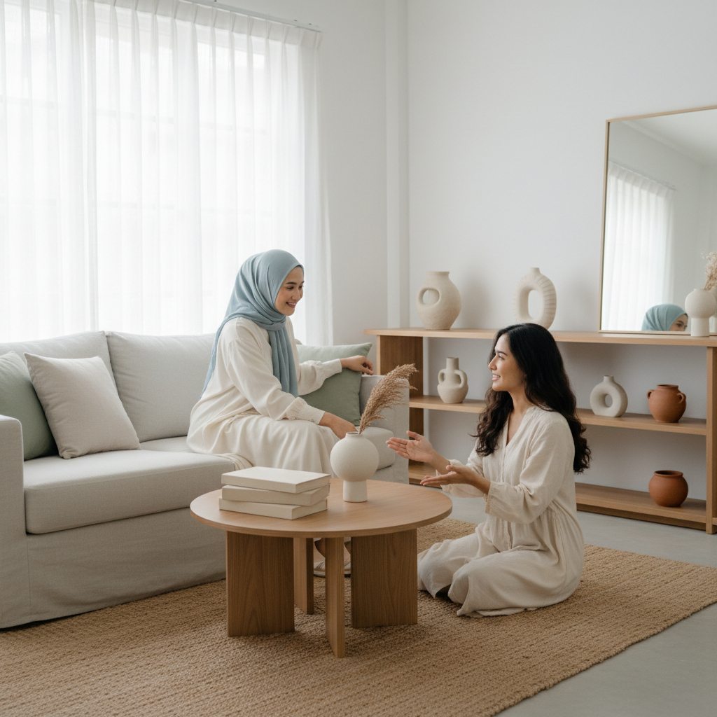 Cara Menata Ruang Tamu Minimalis