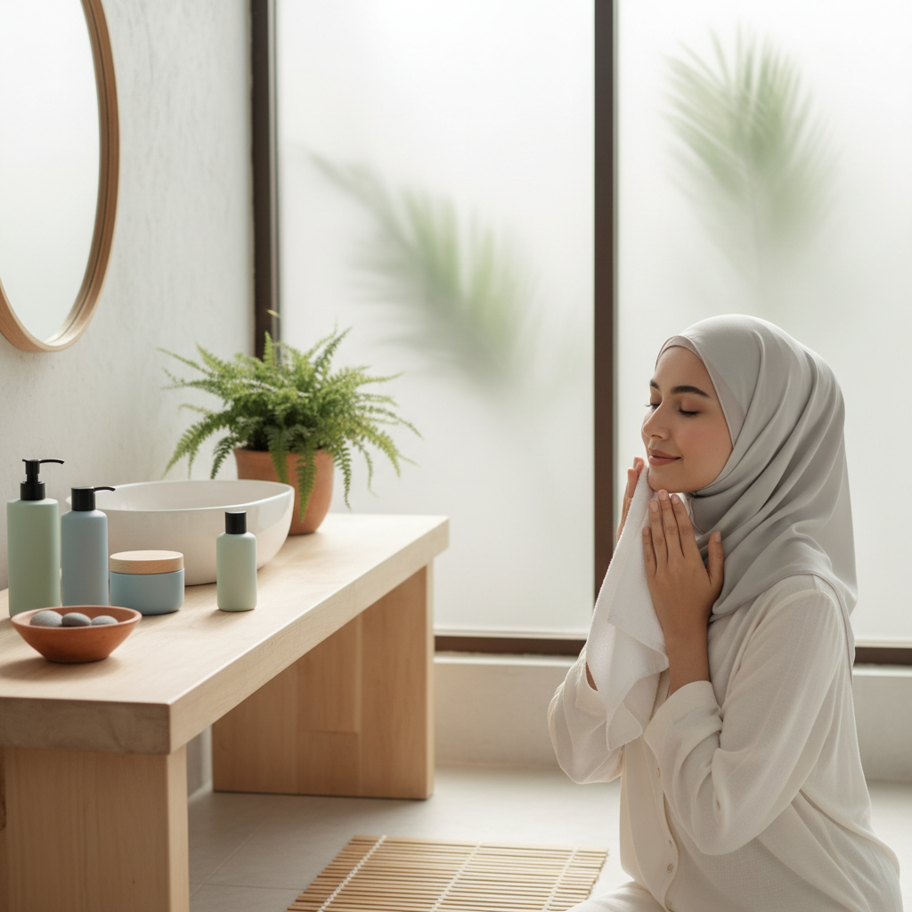 Cara Menenangkan Kulit Setelah Aktivitas