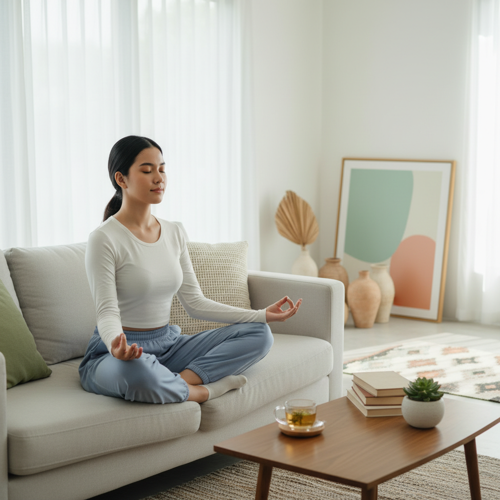 Cara Menenangkan Pikiran setelah Kerja