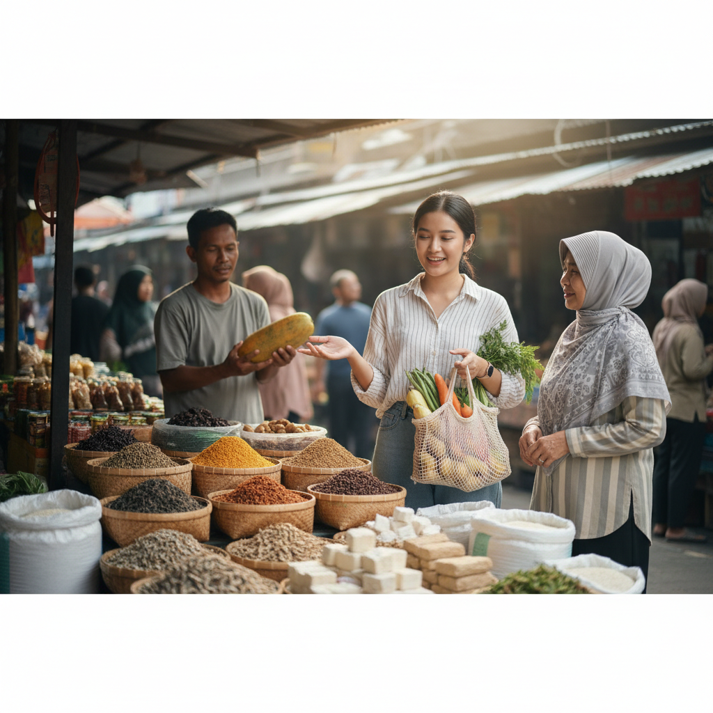 Cara Menentukan Bahan Makanan Hemat