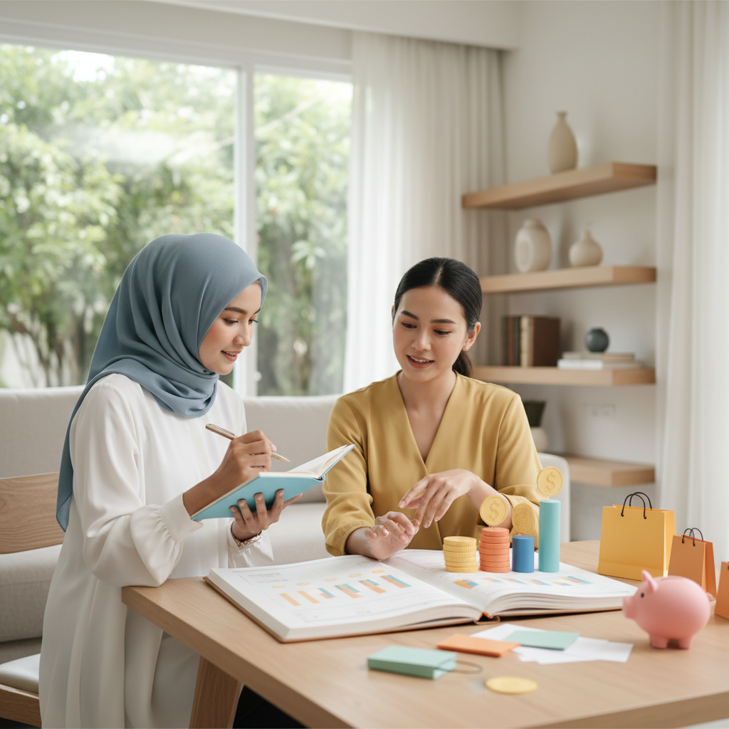 Cara Menentukan Batas Maksimal Belanja