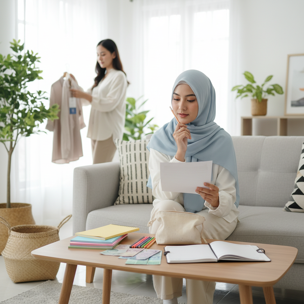 Cara Menentukan Budget Belanja Tanpa Berlebihan