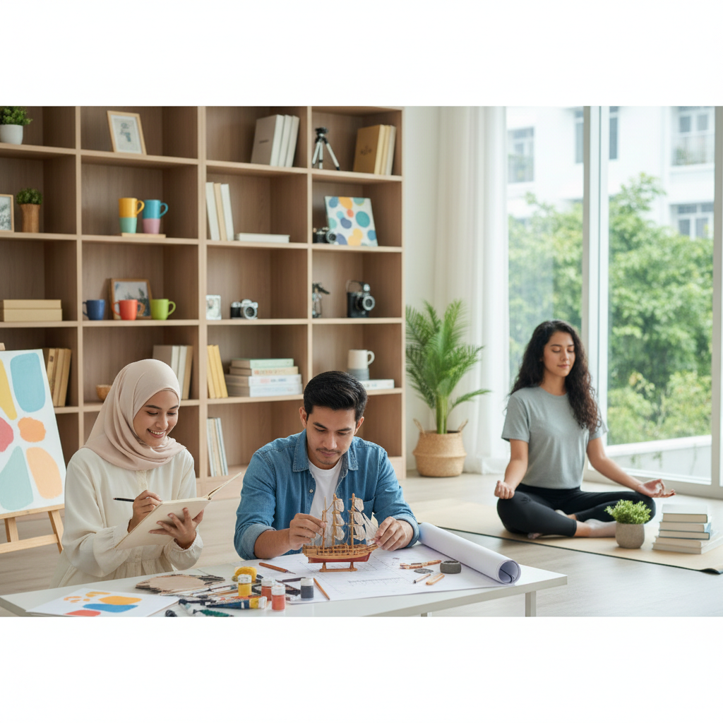 Cara Menentukan Hobi Sesuai Kepribadian