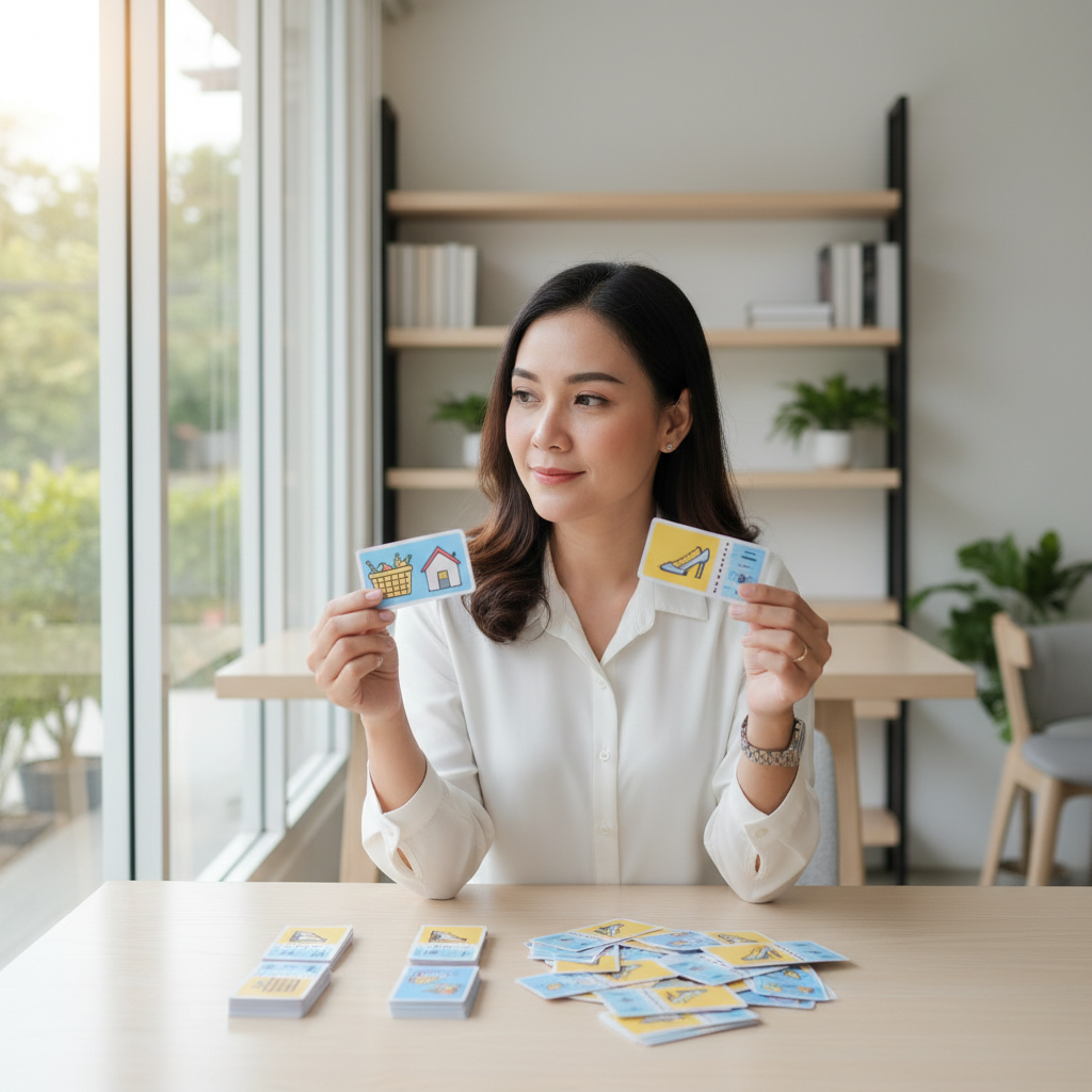 Cara Menentukan Kebutuhan vs Keinginan