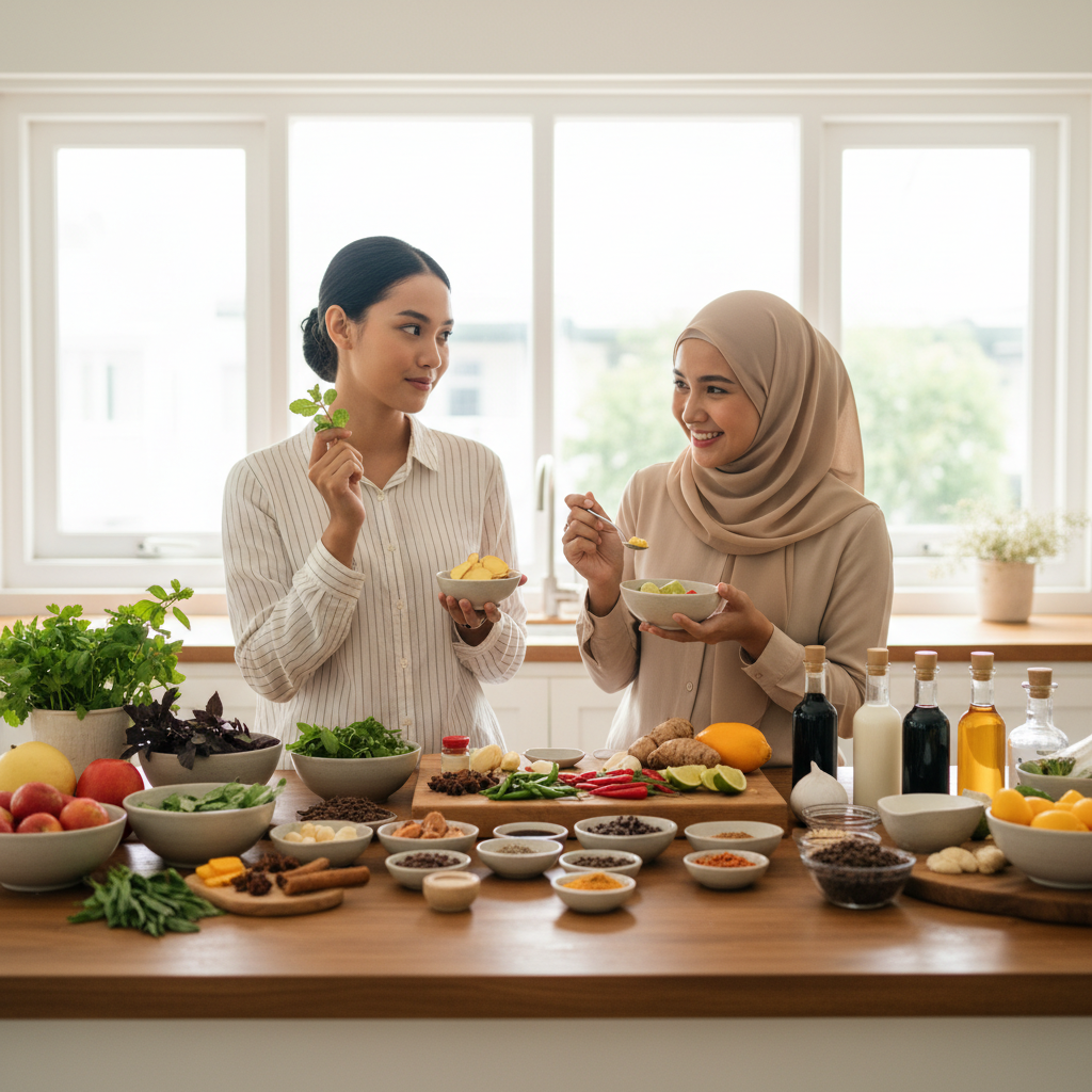 Cara Menentukan Kombinasi Rasa yang Pas